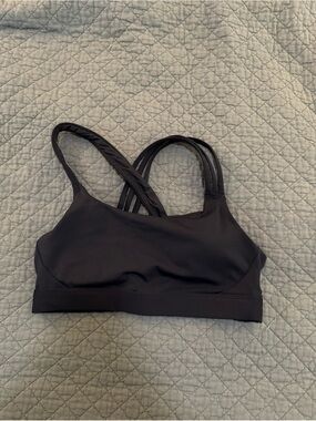 Navy Blue Strappy Sports Bralette - Women Intimates & Sleepwear